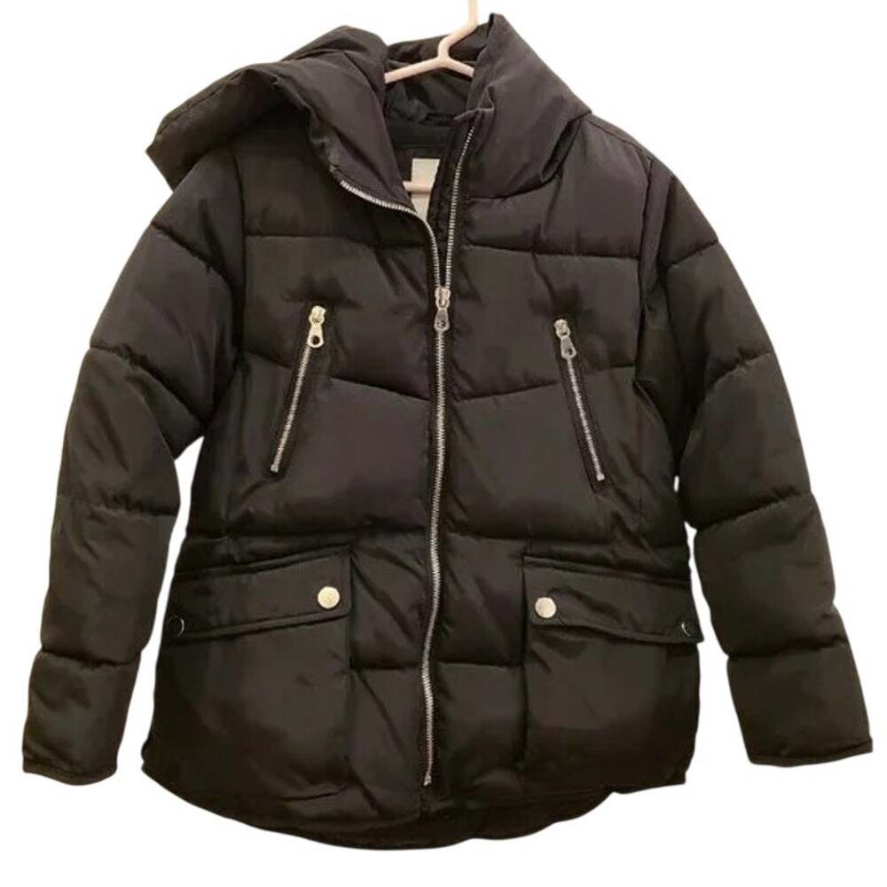 Zara Girls Hooded Puffer Winter/Snow Jacket